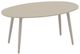 Telescope Casual Customizable Welles Cushion Marine Grade Polymer/Wooden Outdoor Oval Coffee Table-0
