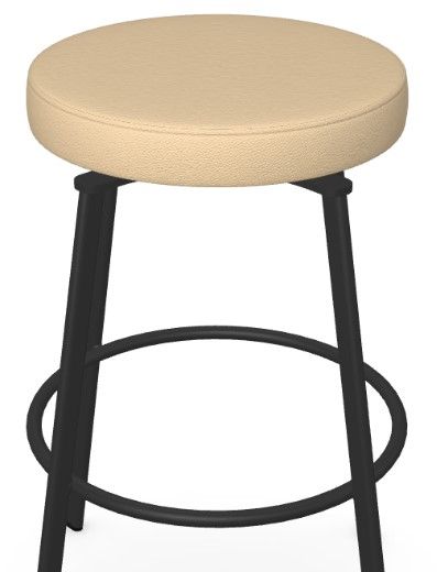 Amisco Customizable Skyla Swivel Bar Stool-2