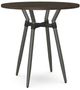 Amisco Customizable Link Birch Veneer 42" Round Bar Table-0