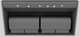 Vent-A-Hood® 48" Gunsmoke Wall Mounted Range Hood-3