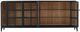 Furniture Classics Avora Chocolate/Natural Sideboard-2