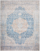Loloi® II Rugs Layla Blue/Tangerine 9'x12' Area Rug-0