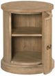 American Drew® Chastain Woodfield Brown Round Accent Table-2