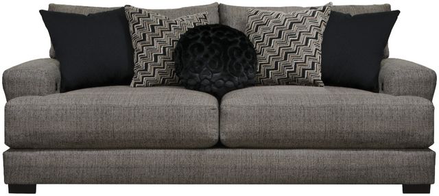 Jackson Furniture Ava Pepper Sofa with USB Port