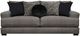 Jackson Furniture Ava Pepper Sofa with USB Port-0