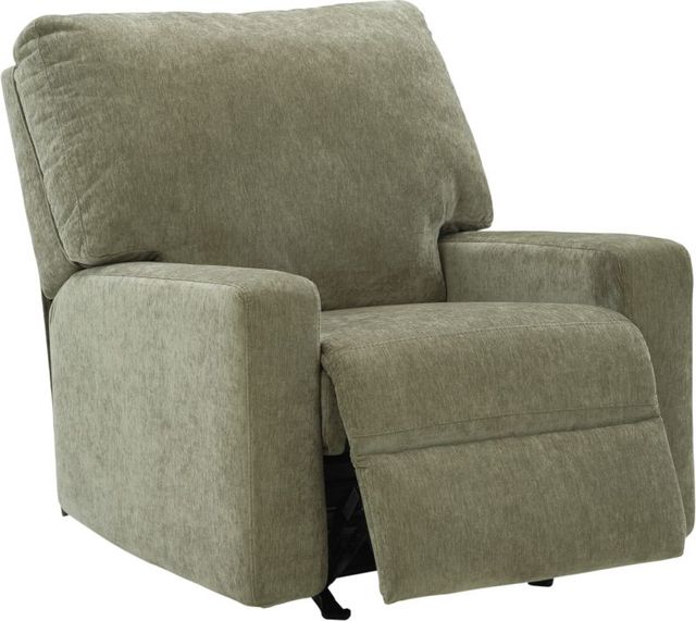 Signature Design by Ashley® Bridgepoint Moss Manual Rocker Recliner-2
