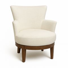 Best® Home - Justine Swivel Chair - Sand