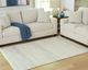 Signature Design by Ashley® Genemost Blue/Ivory 5'x7' Area Rug-3