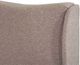 Primo™ International Greta Grey Full Upholstered Wingback Platform Bed-3