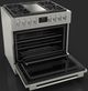 Fulgor Milano 600 Series 36" Stainless Steel Pro Style Gas Range-2