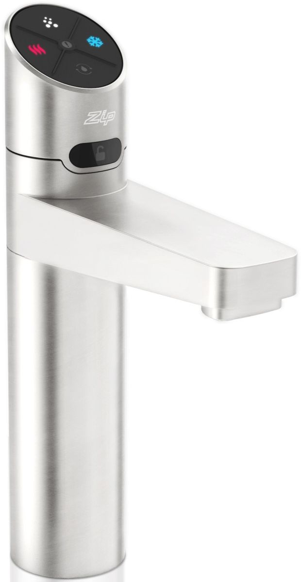 Zip® Water HydroTap Elite Plus Boiling, Chilled, Sparkling Kit in Brushed Nickel-0
