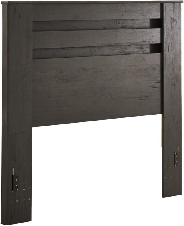 Signature Design by Ashley® Brinxton 5-Piece Charcoal King/California King Panel Headboard Bed Set-1