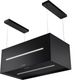 Faber Graziosa Isola 31" Matte Black Island Range Hood-0
