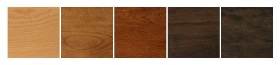 Country View Woodworking Customizable Belmont Cherry Top Dining Table with 1-Leaf and Brown Maple Base-3