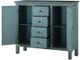 Coaster® Rue Antique Blue 4-Drawer Accent Cabinet-2