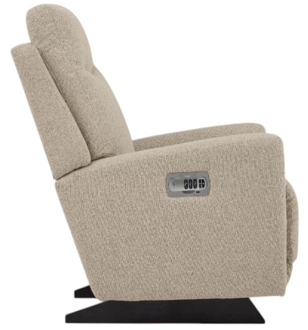 La-Z-Boy® Kodie Khaki Power Rocking Recliner with Headrest-3