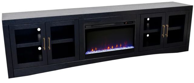 Legends Home Heritage Clove 94" Fireplace TV Stand-0