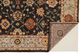 Feizy Carrington Light Blue/Charcoal 5' x 8' Rug-3