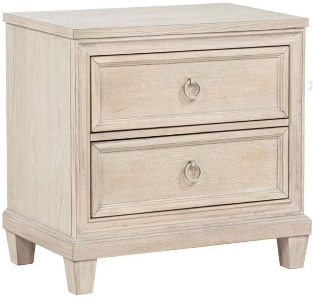 Coaster® Pembroke Washed Oak Nightstand-0