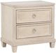 Coaster® Pembroke Washed Oak Nightstand-0