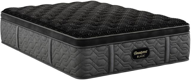 Beautyrest Black® Series 3 Pocketed Coil® 16.75" Plush Pillow Top Queen Mattress-0
