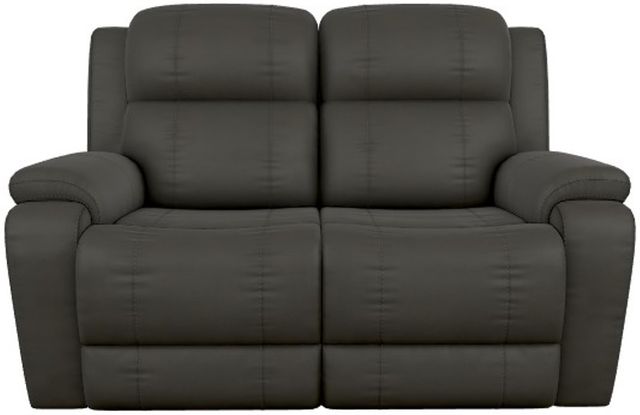 La-Z-Boy® Dorian Mineral Leather Power Reclining Loveseat with Headrest-1