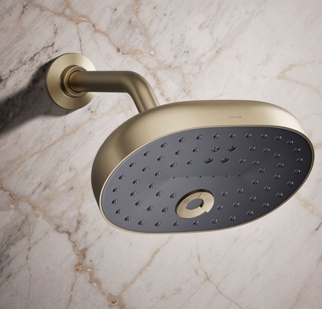 KOHLER® Statement® Vibrant Brushed Bronze 2.5 GPM 3-Function Showerhead-1