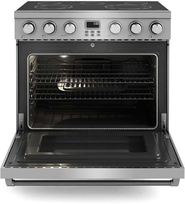 Thor Kitchen® A-Series 36" Stainless Steel Pro Style Electric Range-1