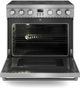 Thor Kitchen® A-Series 36" Stainless Steel Pro Style Electric Range-1