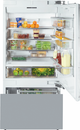 Miele MasterCool 18.28 Cu. Ft. Bottom Freezer Refrigerator-Stainless Steel-0