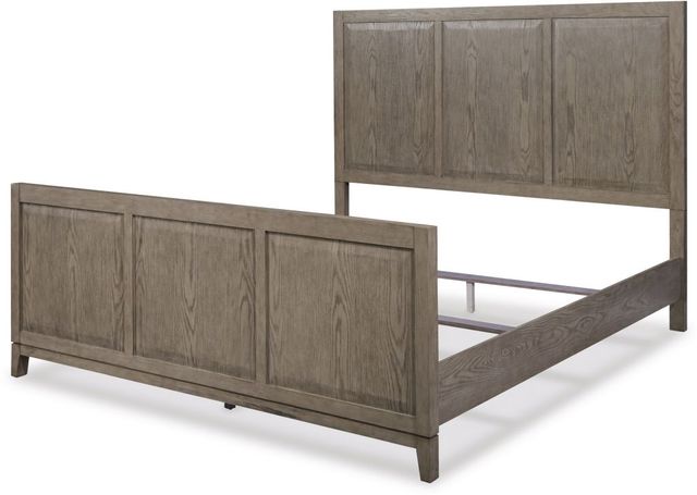 Signature Design by Ashley® Chrestner Gray Queen Panel Bed-2
