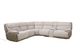 Drew & Jonathan Home Belvedere Taupe 6pc Power Reclining Sectional-0