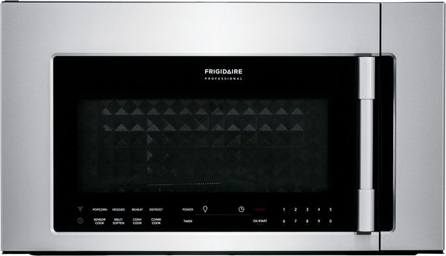 Frigidaire Professional® 1.8 Cu. Ft. Stainless Steel Over The Range Convection Microwave-0