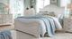 Liberty Furniture Bayside 5-Piece Antique White Queen Panel Bedroom Set-0