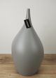 Le Present Dame Light Grey 15.5" Vase-2