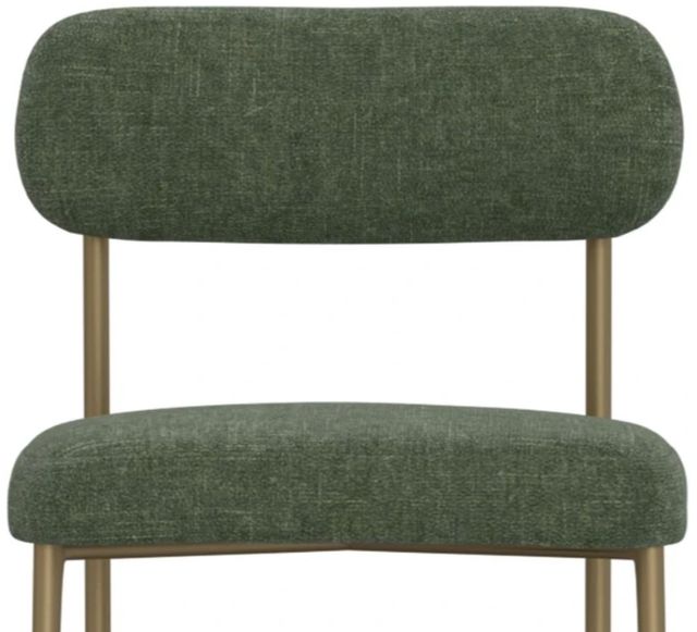 International Furniture Direct Seating Gold/Olive 43" Bar Stool-4