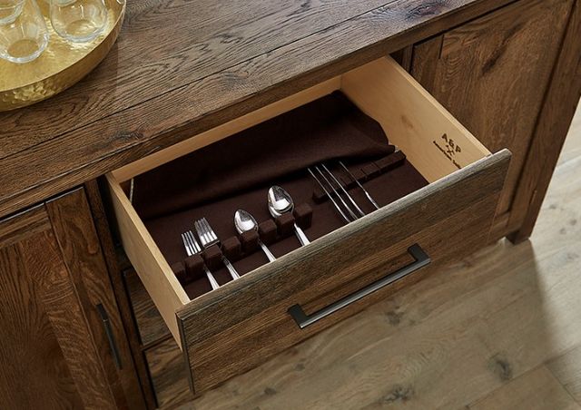Artisan & Post by Vaughan-Bassett Dovetail Natural Server-2