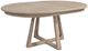 Riverside Furniture Carmella Pebble Oak Round Dining Table-0