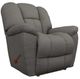La-Z-Boy® Maverick Charcoal Manual Rocking Recliner-0