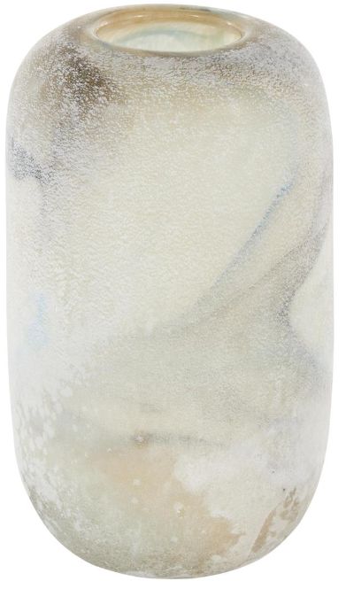 Deco Marche Cream Distressed Vase-2