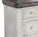 International Furniture Direct Luna Ivory Dresser-2