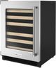 KitchenAid® 24" Stainless Steel Wine Cooler-3