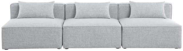 Meridian Furniture Cube Grey Modular Sofa-1