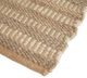 A & B Home Cream 5'x8' Rug with Shuttle Weave Durrie-3