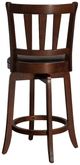 HH2 Home Presque Isle Cherry Swivel Counter Stool-2