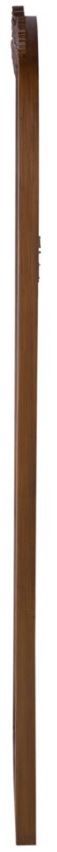 A & B Home Bingley Neutral Brown Antique Mirror-2