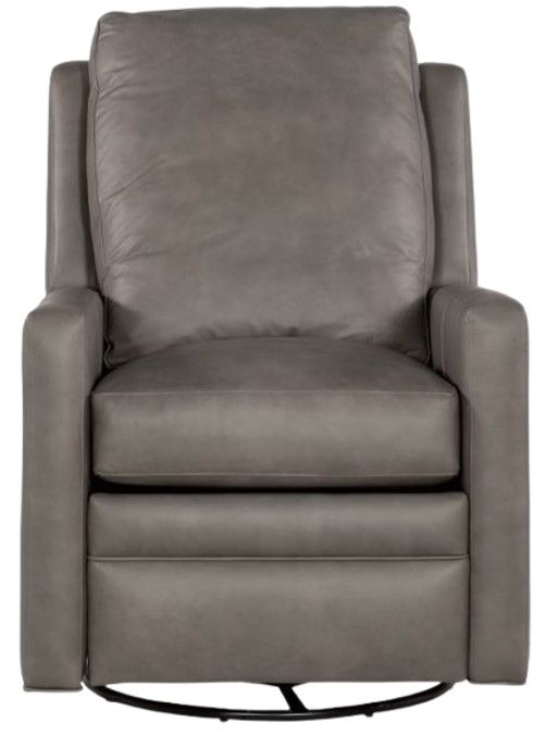 Bradington-Young Customizable Melville Manual Swivel Glider Recliner-2