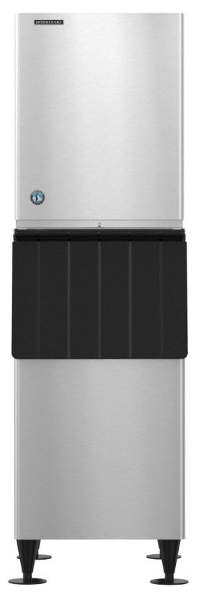 Hoshizaki Crescent® Cuber 22" 547 lb. Stainless Steel Remote Air-Cooled Ice Maker-1