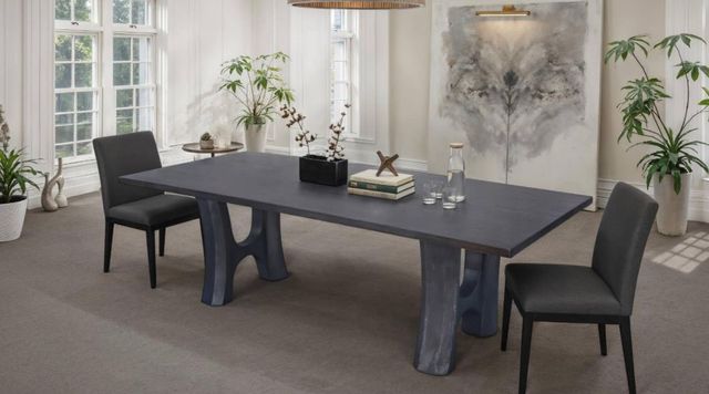 Nest Home Collections Vera Java 94" Rectangular Dining Table-2
