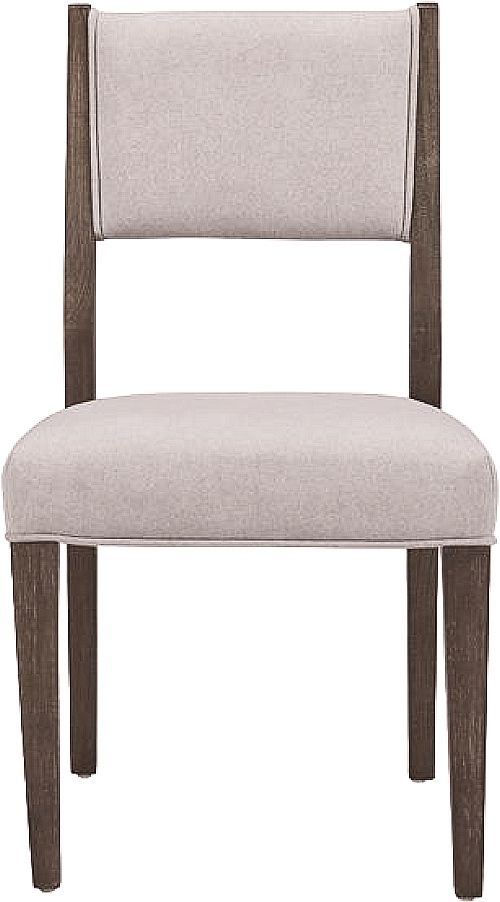 Magnussen Home® Kavanaugh 2-Piece Weathered Kona Brown Dining Side Chair Set with Upholstered Seat and Back-2